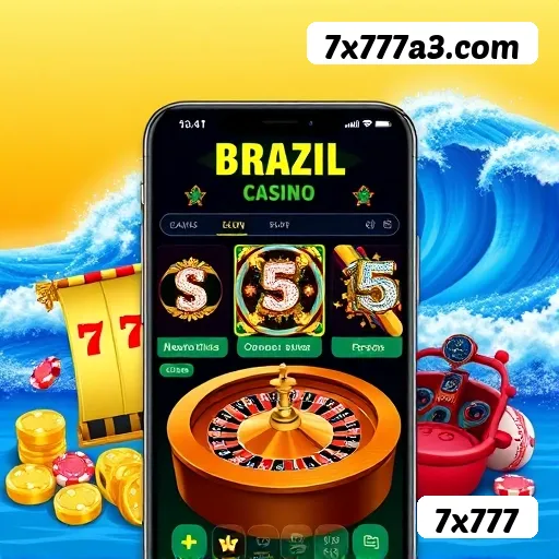 Conta 7x777 sincronizada site e app