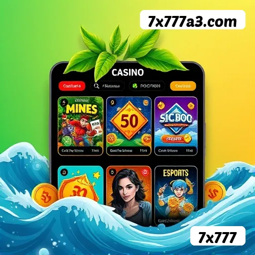 Cassino 7x777 app mobile